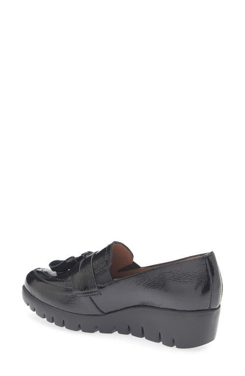 Wonders C-33342 Tassel Wedge Loafer