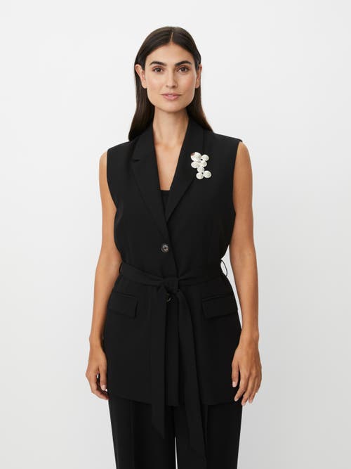 Masai Copenhagen Majulea Waistcoat In Black