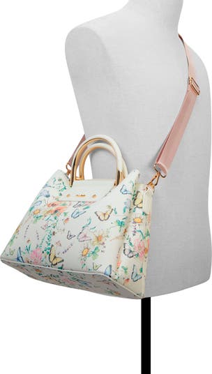 ★ALDO★ESSENCE★SATCHEL BAG★NEW★ ALDO Zinisaax Satchel, Black/Black: Handbags: Amazon.com