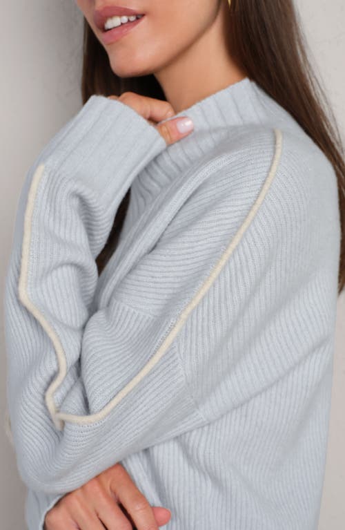 Rhone Westside V-neck Sweater In Gray