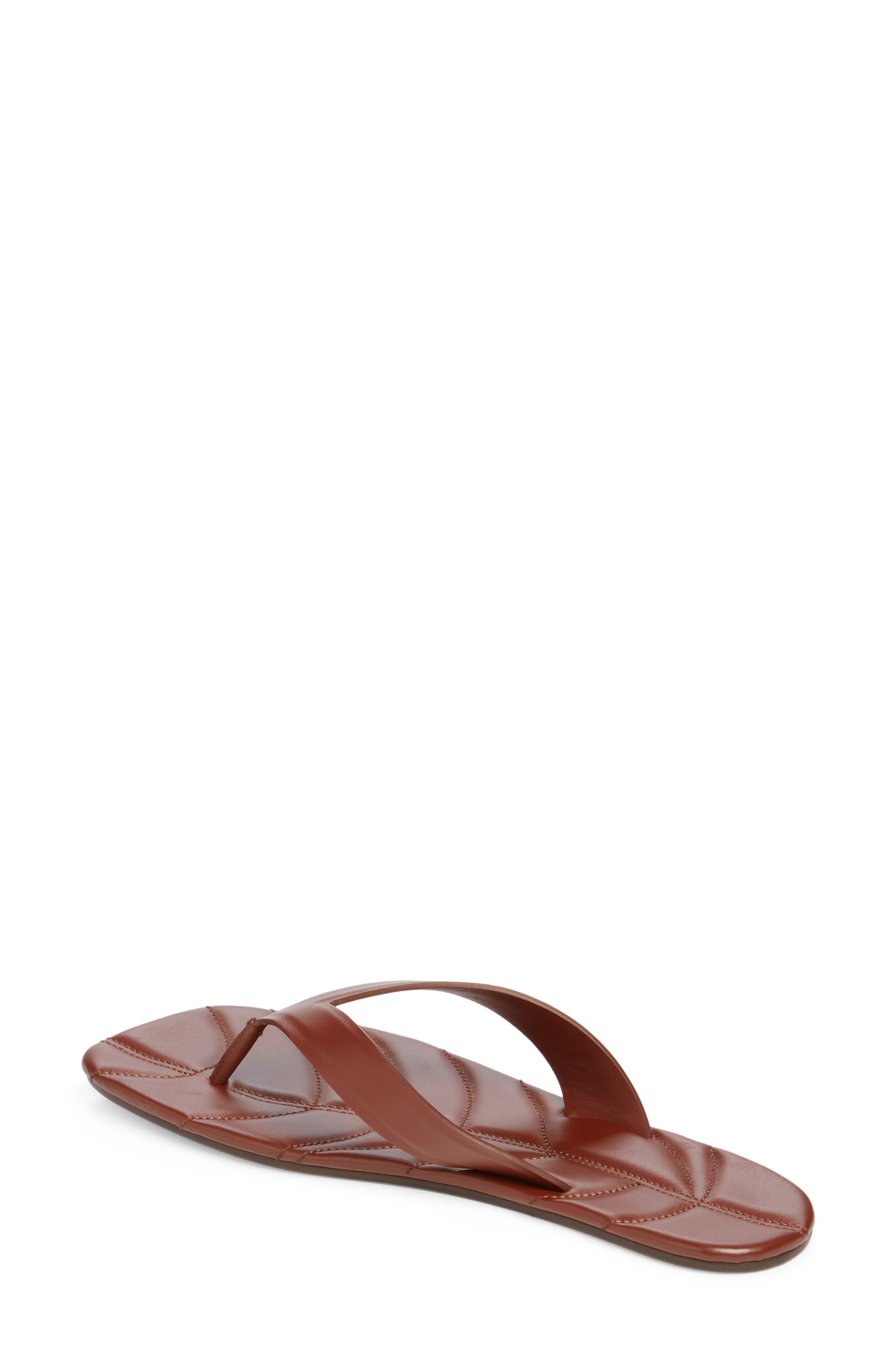 Leaf Sandal, Alternate, color, BROWN