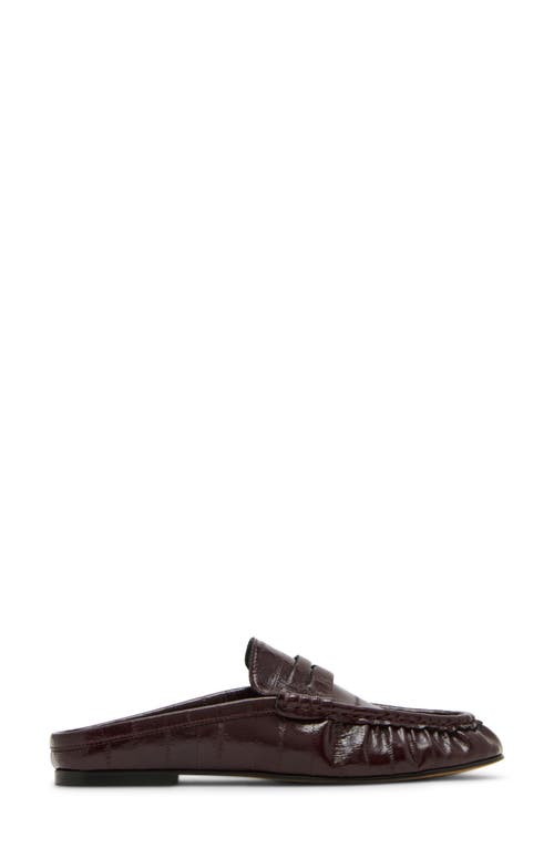 Steve Madden Rafe Loafer Mule In Multi