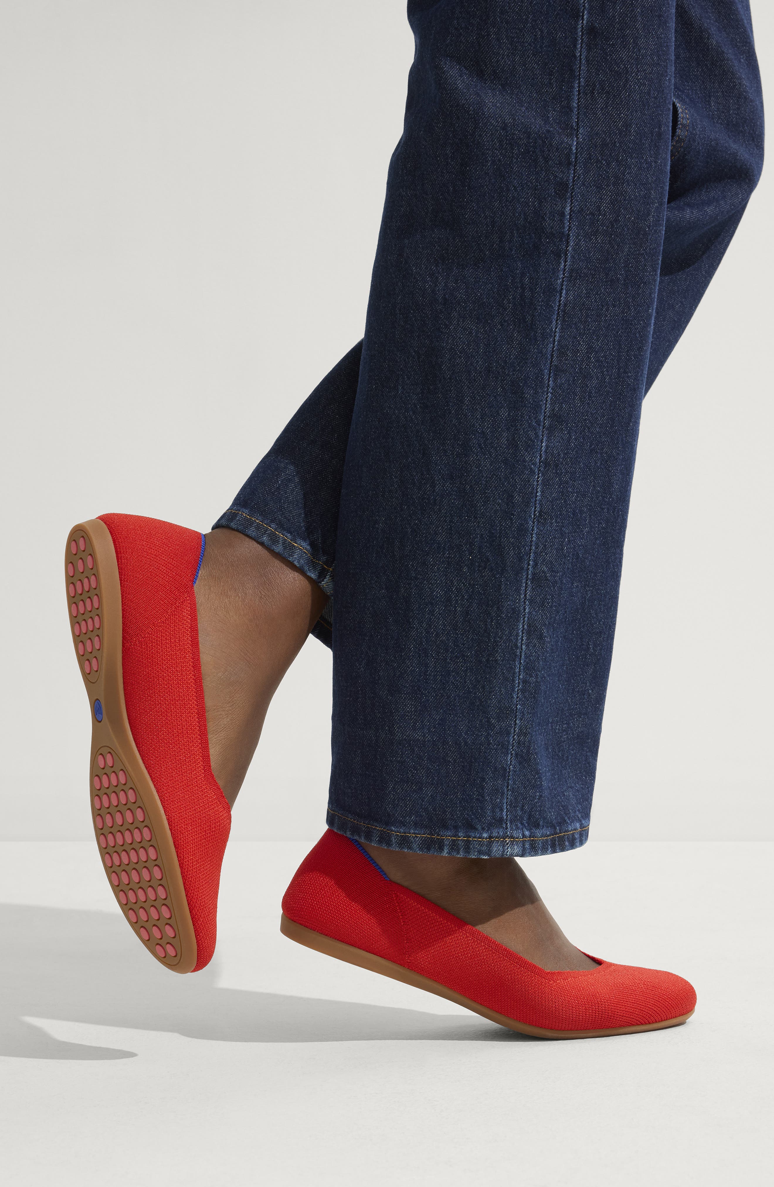 The Daily Ballet Flat, Alternate, color, SHOWSTOPPER