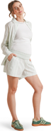 Nom Maternity The Easy Smocked Maternity Shorts