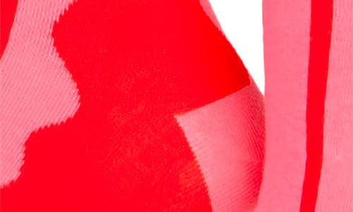 Doiy Assorted 2-pack Happy Birthday 3d Crew Socks In Red