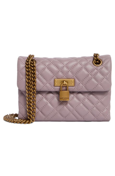 Mini Brixton Lock Shoulder Bag