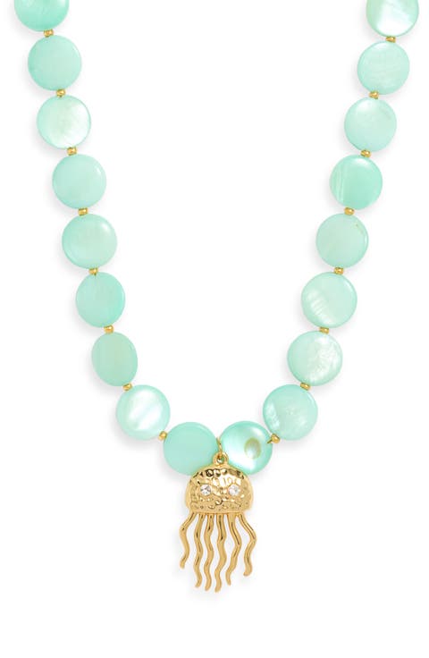 Jellyfish Pendant Necklace