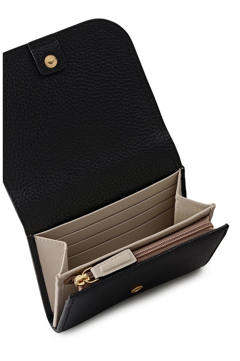 Medium Maldon Mews Wallet, Alternate, color, BLACK