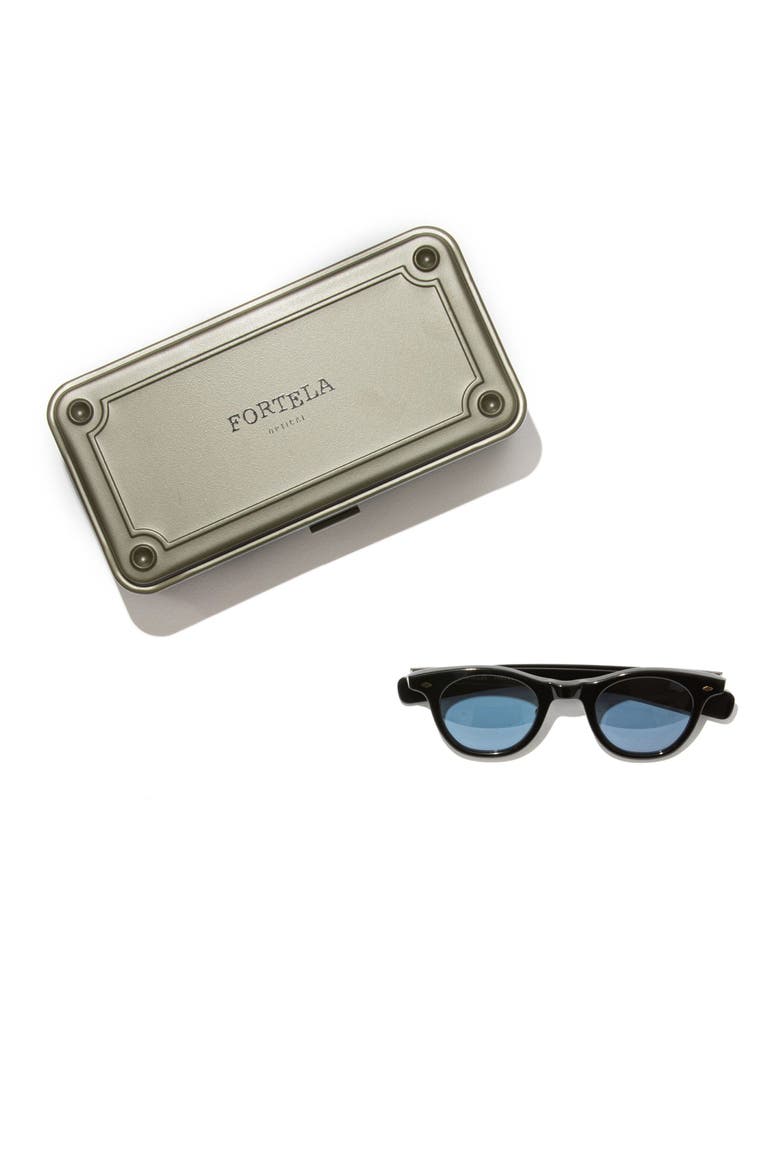 Nelson Sunglasses, Alternate, color, Black
