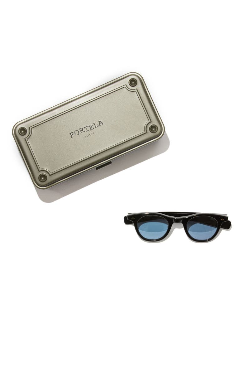 Fortela Nelson Sunglasses, Alternate, color, Black