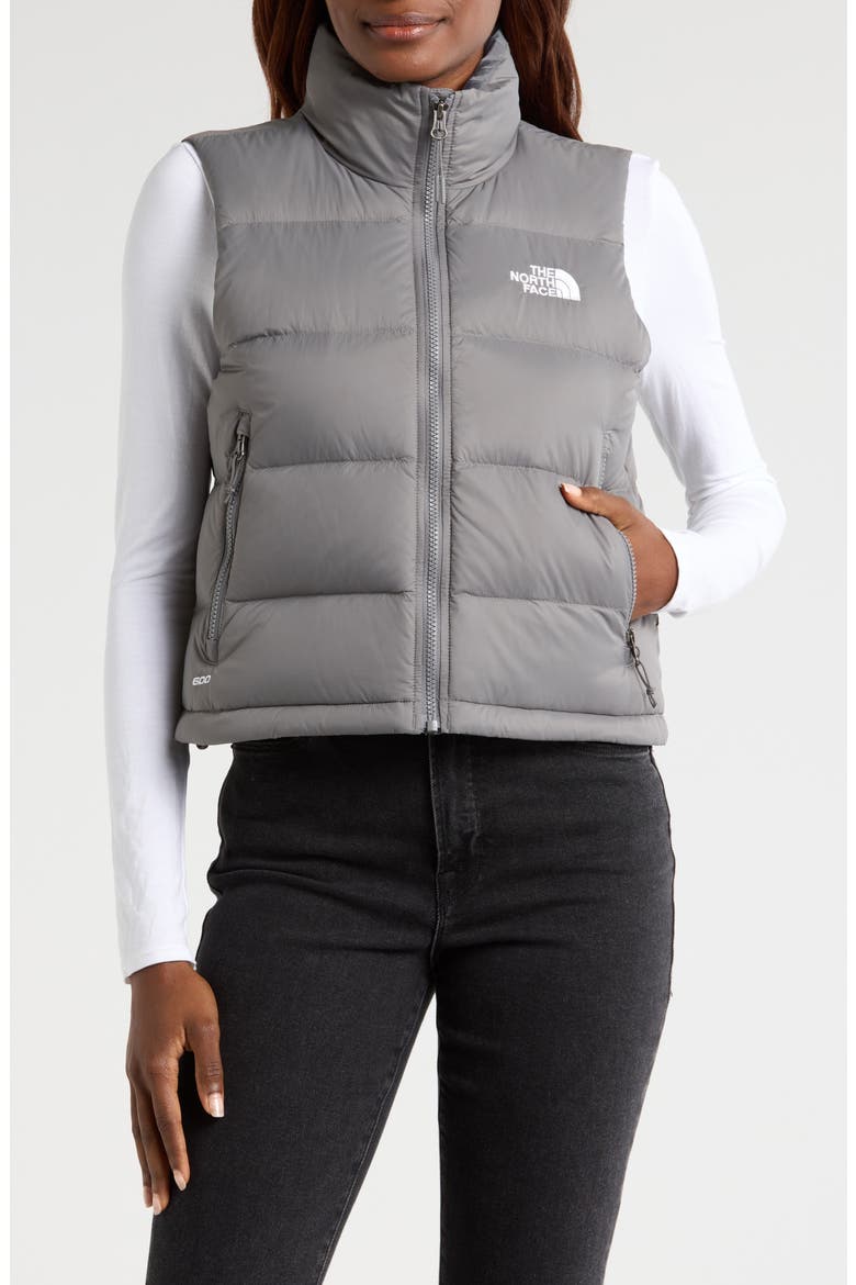 Hydrenalite Down A-Line Vest, Alternate, color, SMOKED PEARL