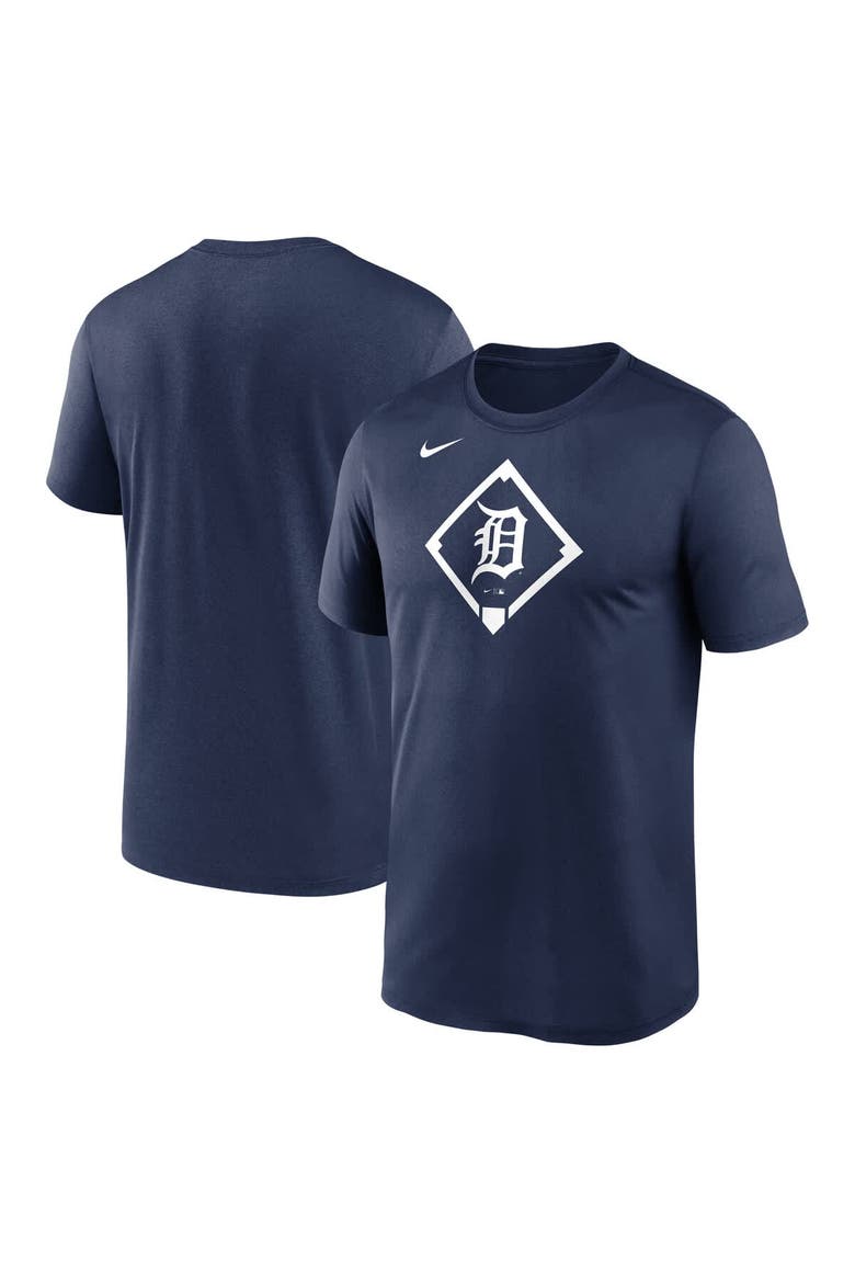 Men's Nike Navy Detroit Tigers Icon Legend Performance T-Shirt, Alternate, color, Navy