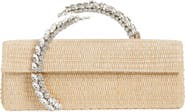 L’alingi Karma Crystal Handle Clutch