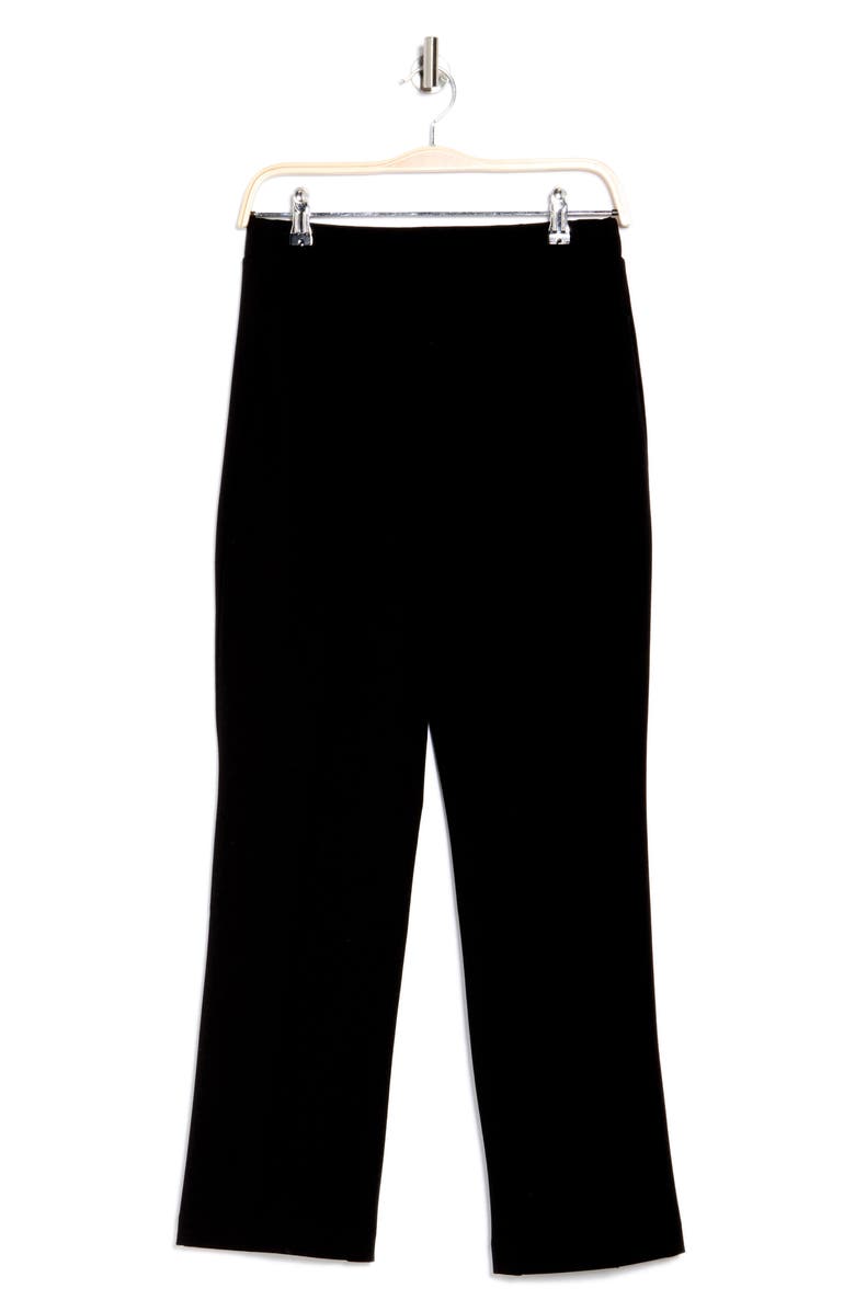 Ellen Tracy Pintuck Pull-On Pants, Alternate, color, Black