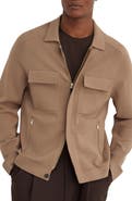 Reiss Fleetwood Knitted Jacket