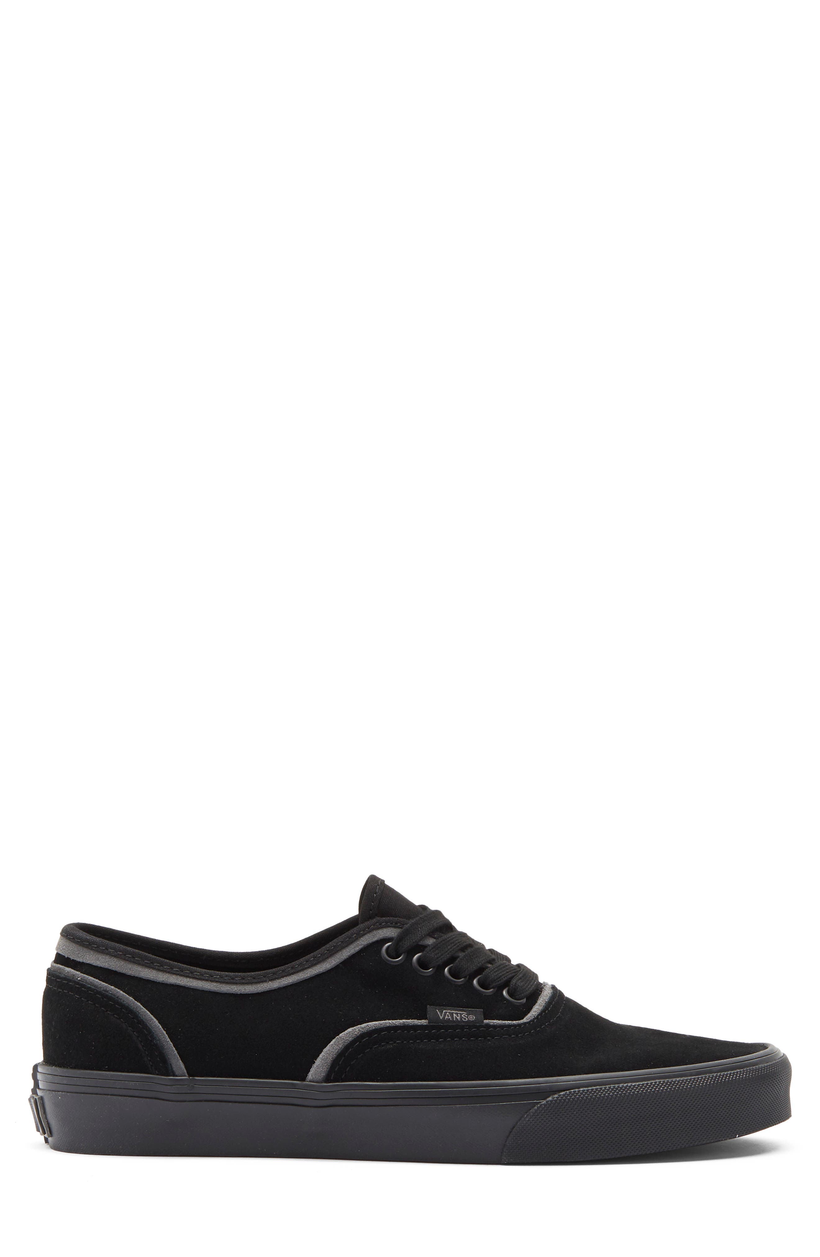 Authentic Sneaker, Alternate, color, BLACK/GRAY