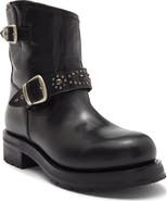 Second Layer 8-Inch Rider Boot