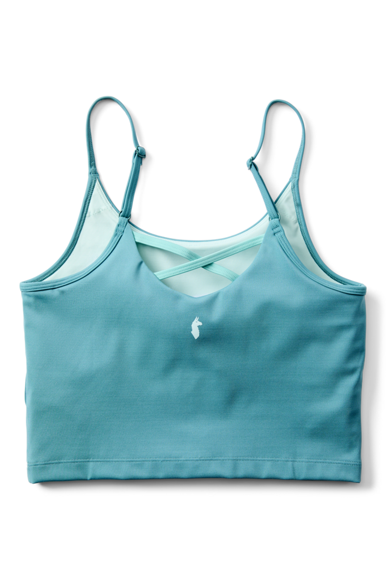 Muevo Scoop Tank - Women's, Alternate, color, Everglade