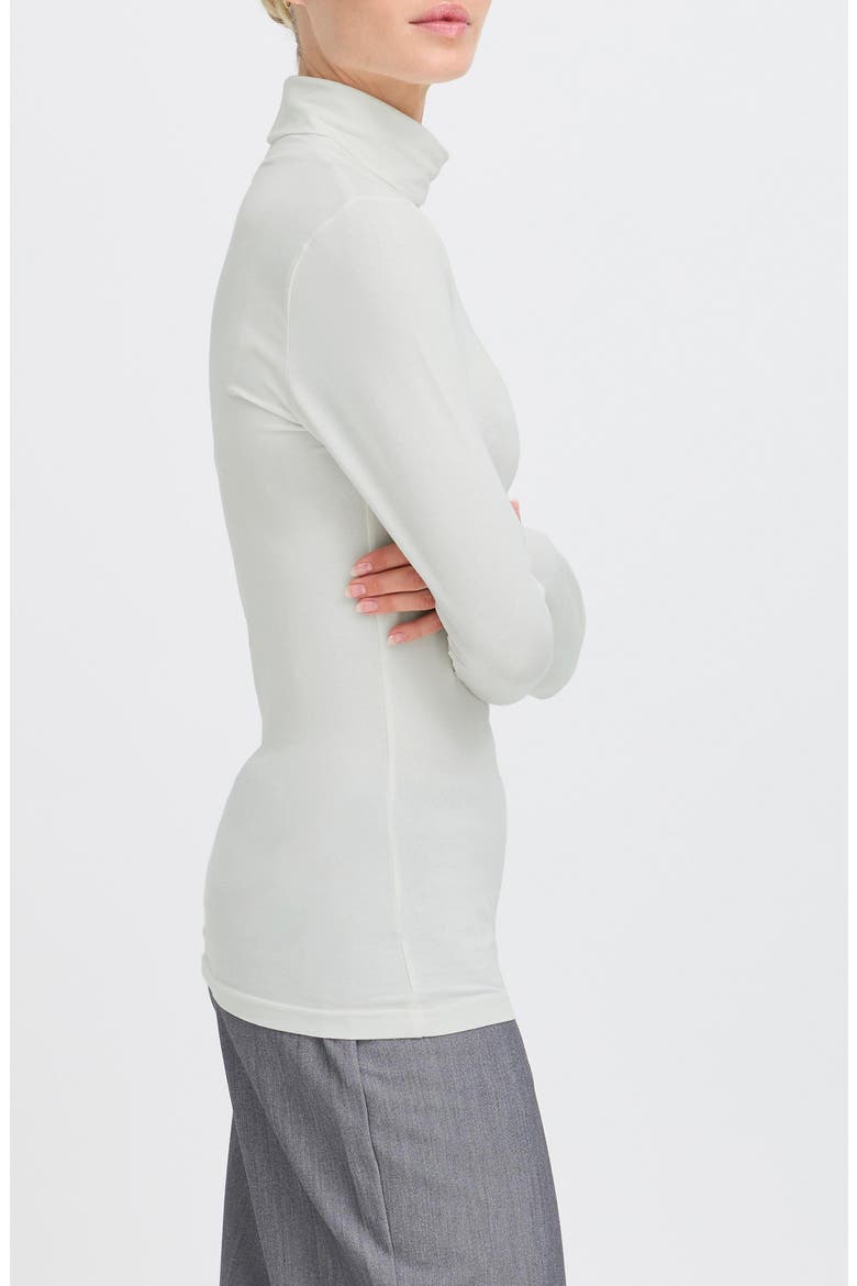 Pamila Turtleneck Top, Alternate, color, OFF WHITE