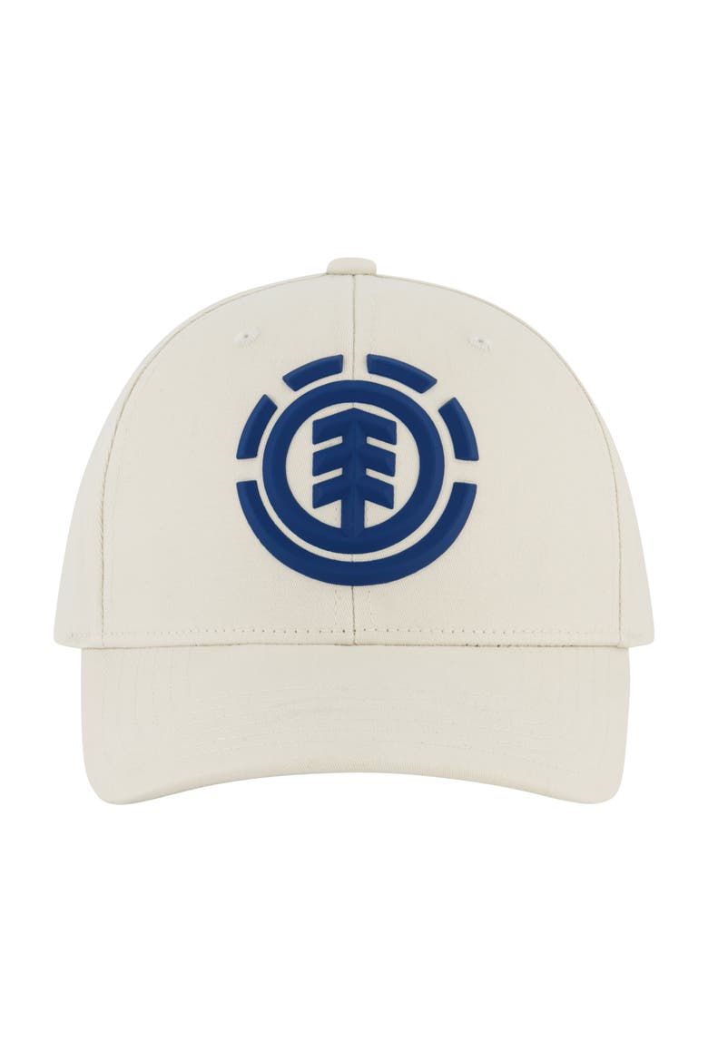 Stretch Fit 6-Panel Cap with Curved Visor, Alternate, color, CREAM