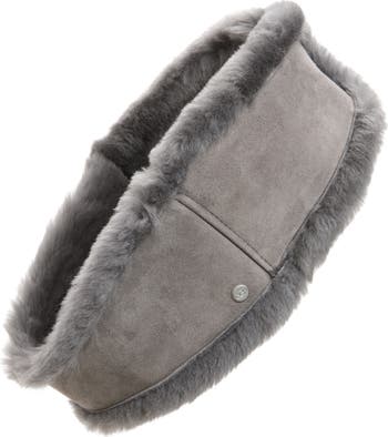 ❤️ UGG Genuine Suede Shearling Reversible Headband $_12.JPG?set_id=880000500F main image 3