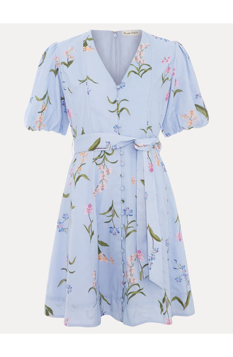 Phase Eight Velma Floral Mini Dress, Alternate, color, Blue