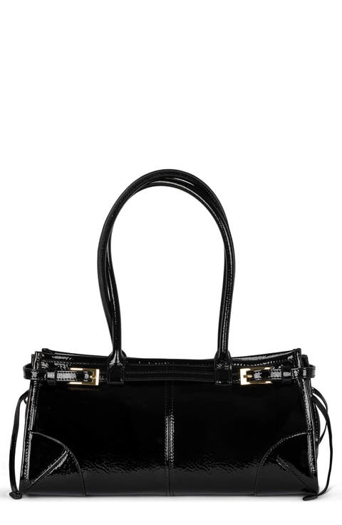 Pesky Leather Shoulder Bag