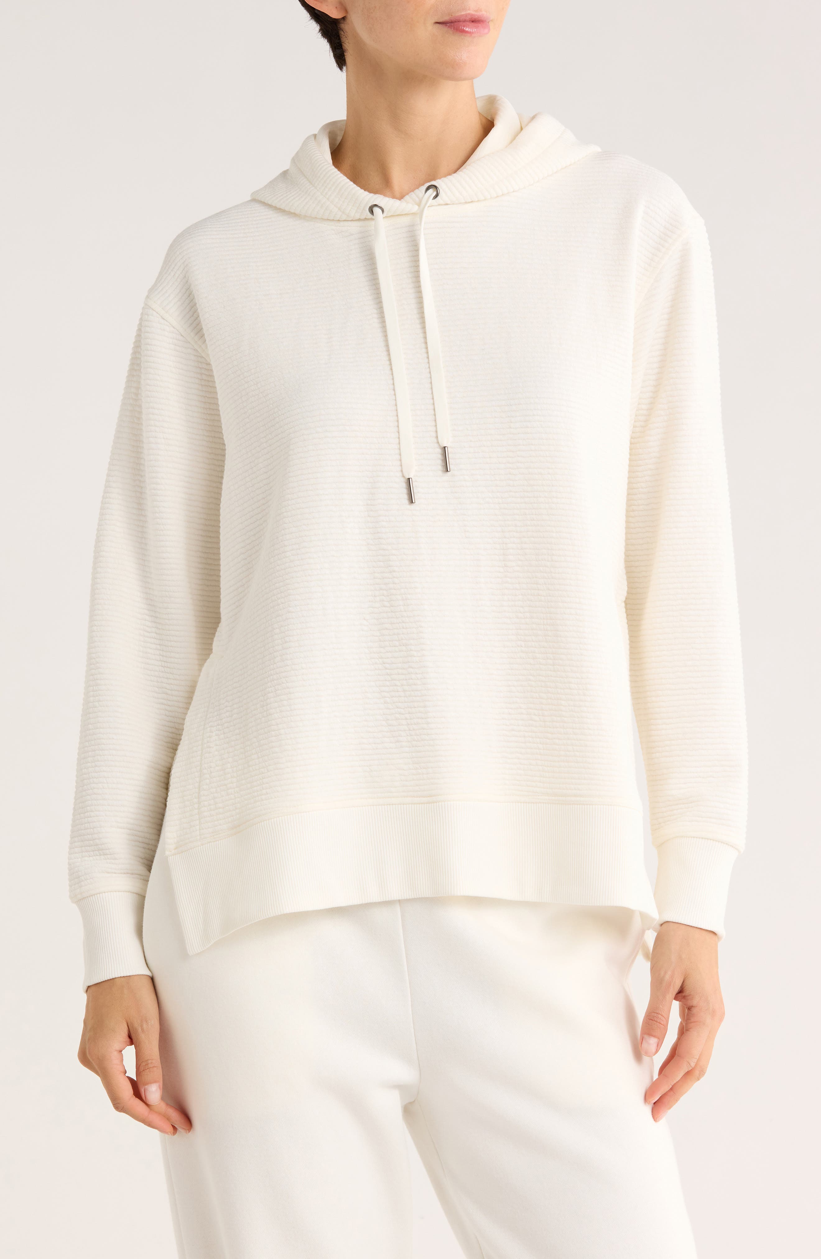MARIKA Cora Ribbed Hoodie