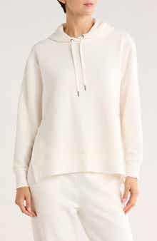 MARIKA Cora Ribbed Hoodie