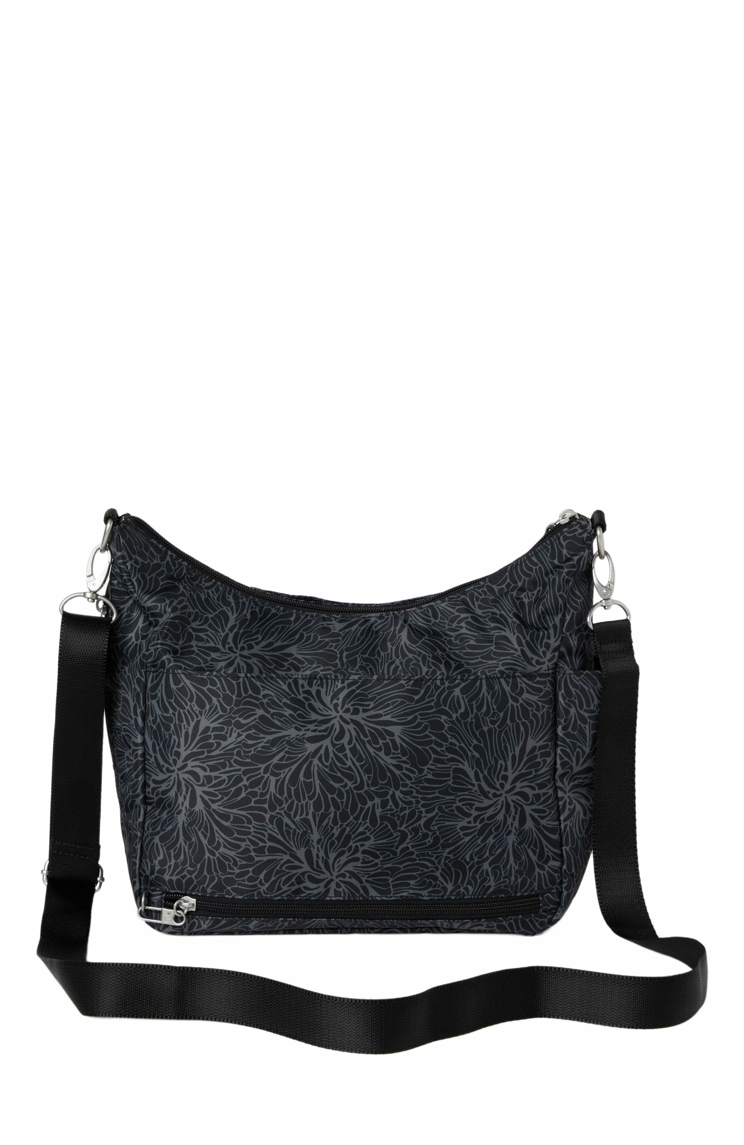 Modern Everywhere Hobo Crossbody Bag with Wristlet, Alternate, color, Midnight Blossom