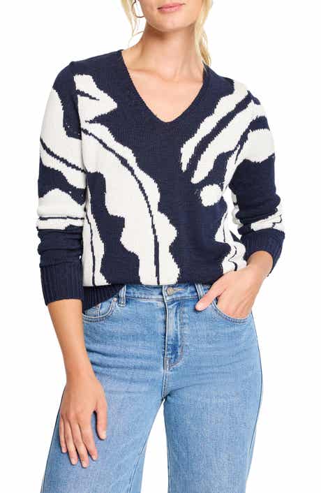 NIC+ZOE Shadow Reef Sweater