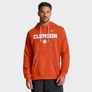 Nike Men's Nike Orange Clemson Tigers 2025 Sideline Standard Issue Dri-FIT Hoodie