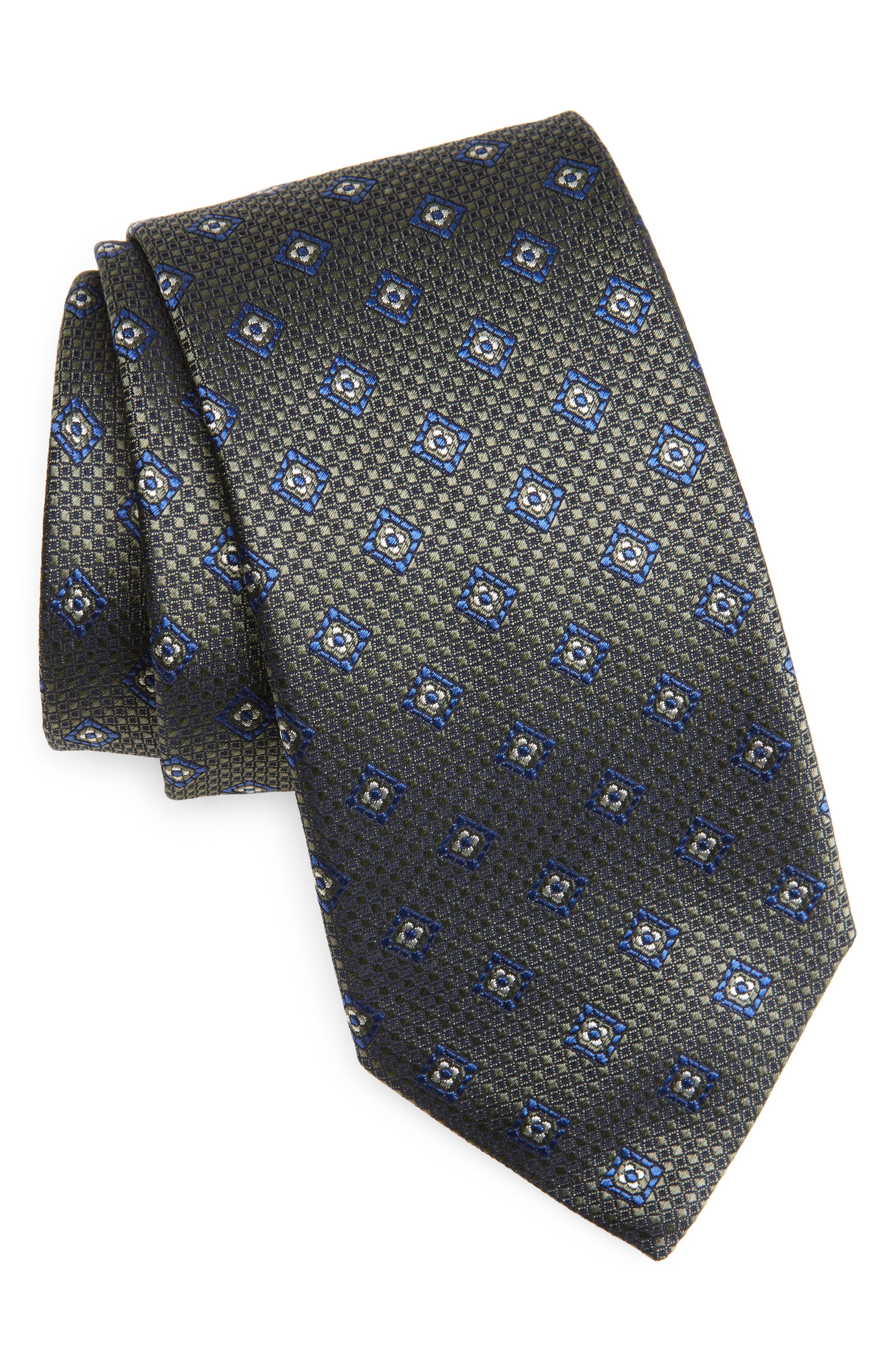 Neat Silk Jacquard Tie (Men) | Nordstrom