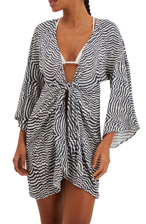 Ravine Perola Cover-Up Minidress