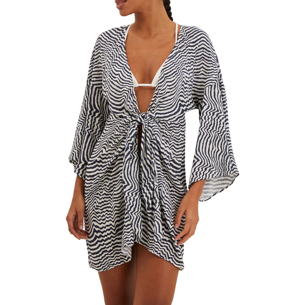 Vix Paula Hermanny Ravine Perola Cover-up Minidress