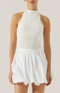 ASTR the Label Gwyneth Smock Halter Top