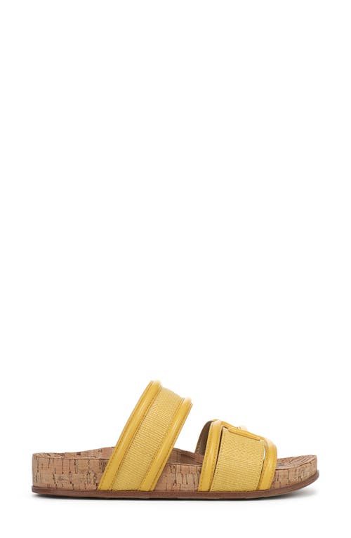 Sam Edelman Rowan Platform Sandal In Sunflower