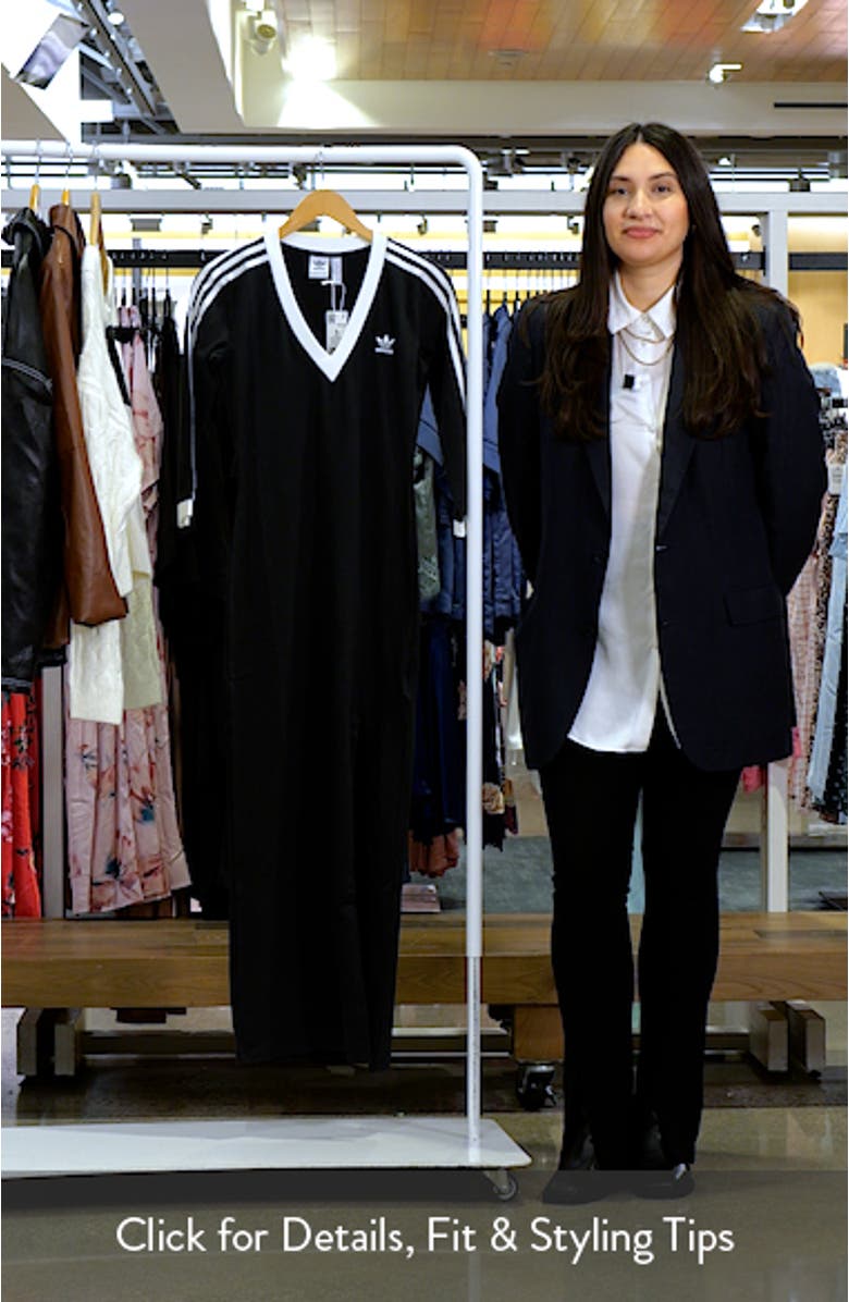 Adicolor Classics 3-Stripes Maxi Dress, sales video thumbnail