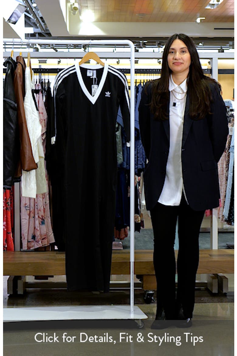 Adicolor Classics 3-Stripes Maxi Dress video