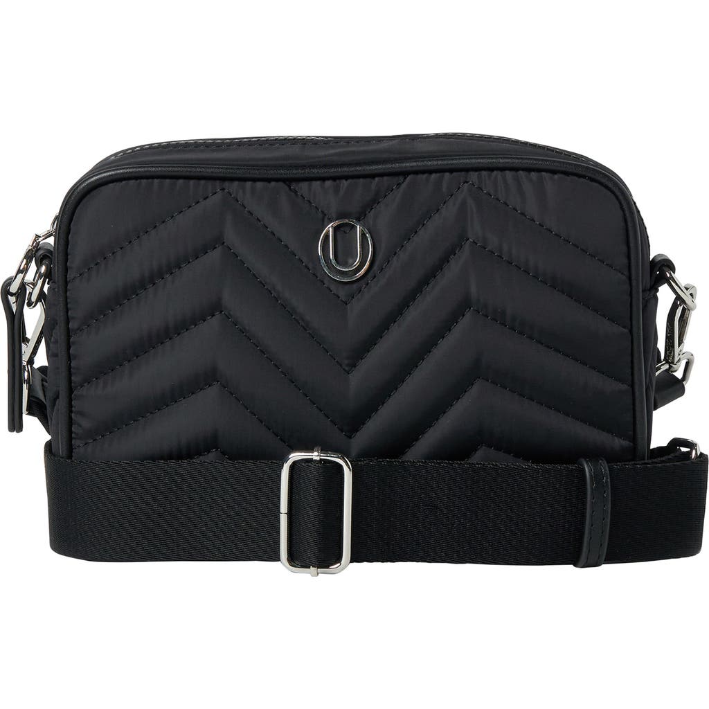 Urban Originals Viva Quilt Crossbody Bag in Black  product