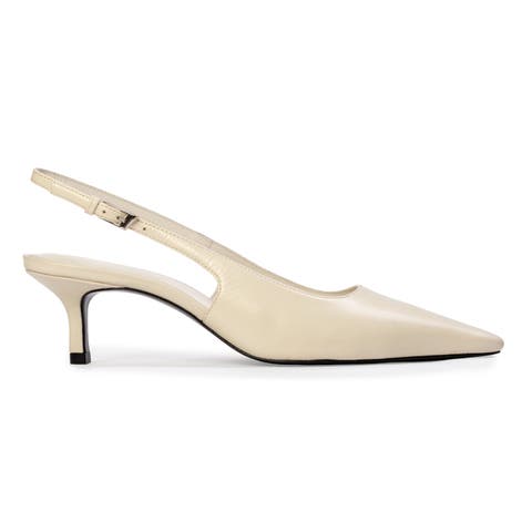 Lainey 50 Leather Pump