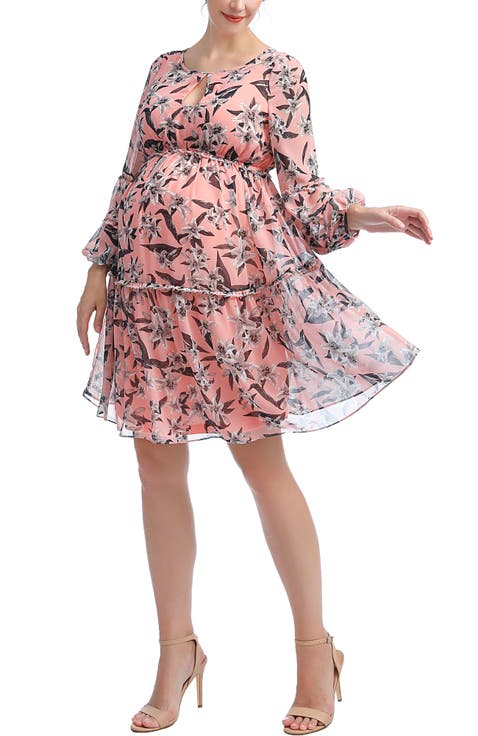 Rosie Maternity Babydoll Dress