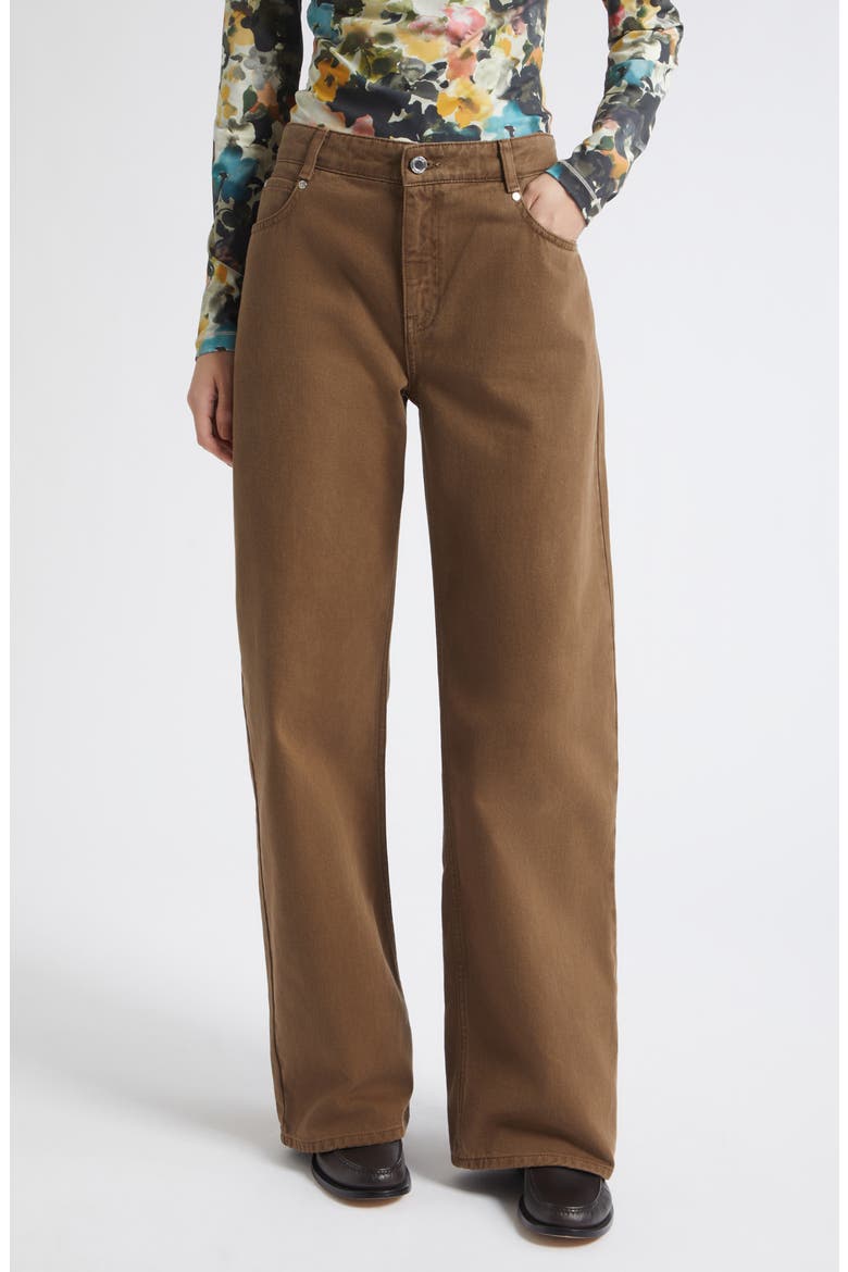 Baggy Fit Wide Leg Jeans, Main, color, EPHEMERAL BLOOM