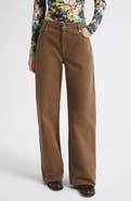Stine Goya Baggy Fit Wide Leg Jeans