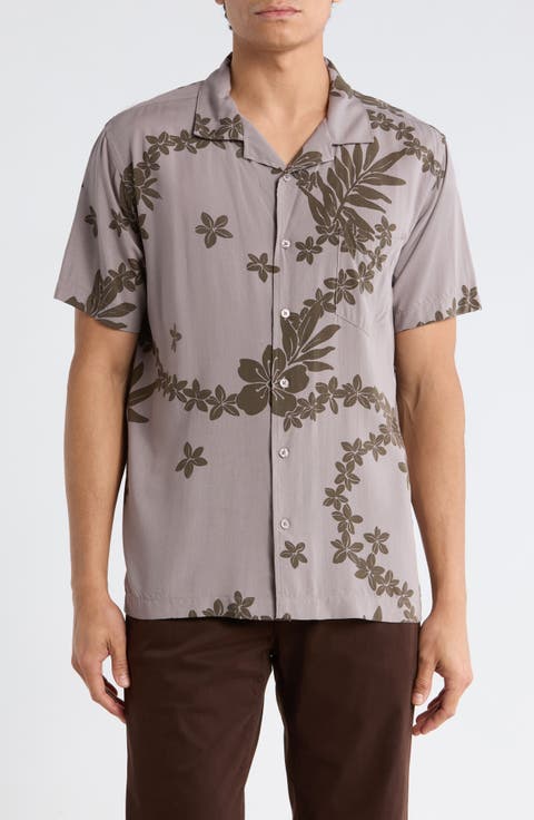 Floral Camp Shirt
