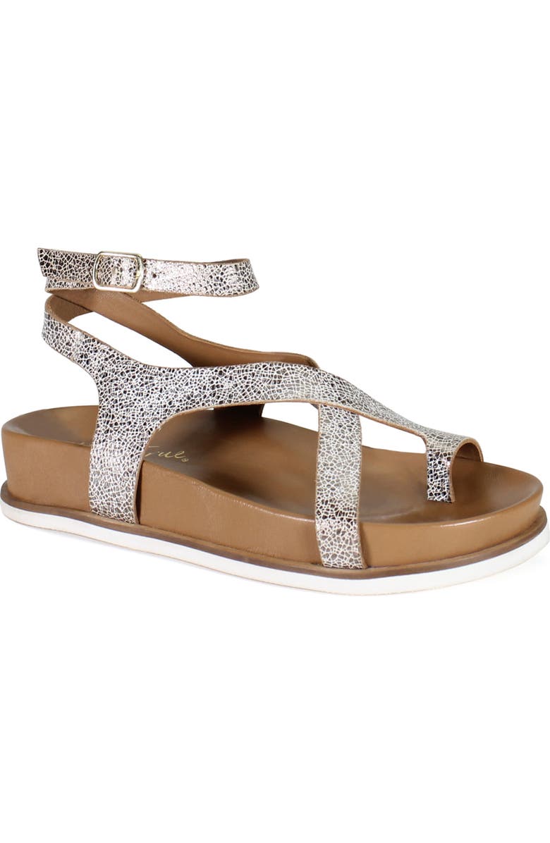 Diba True CARN IVAL Strappy Sandal, Main, color, Gold