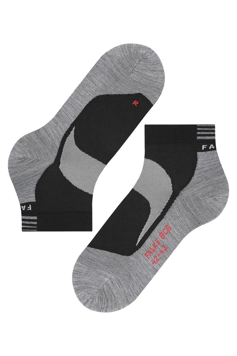 BC6 Pro Cycling Socks, Alternate, color, Black-Mix