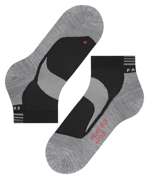 Falke Bc6 Pro Cycling Socks In Gray