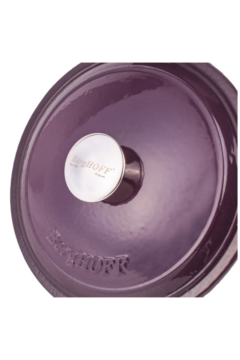 Neo 4-Piece Cast Iron Set, Alternate, color, PURPLE