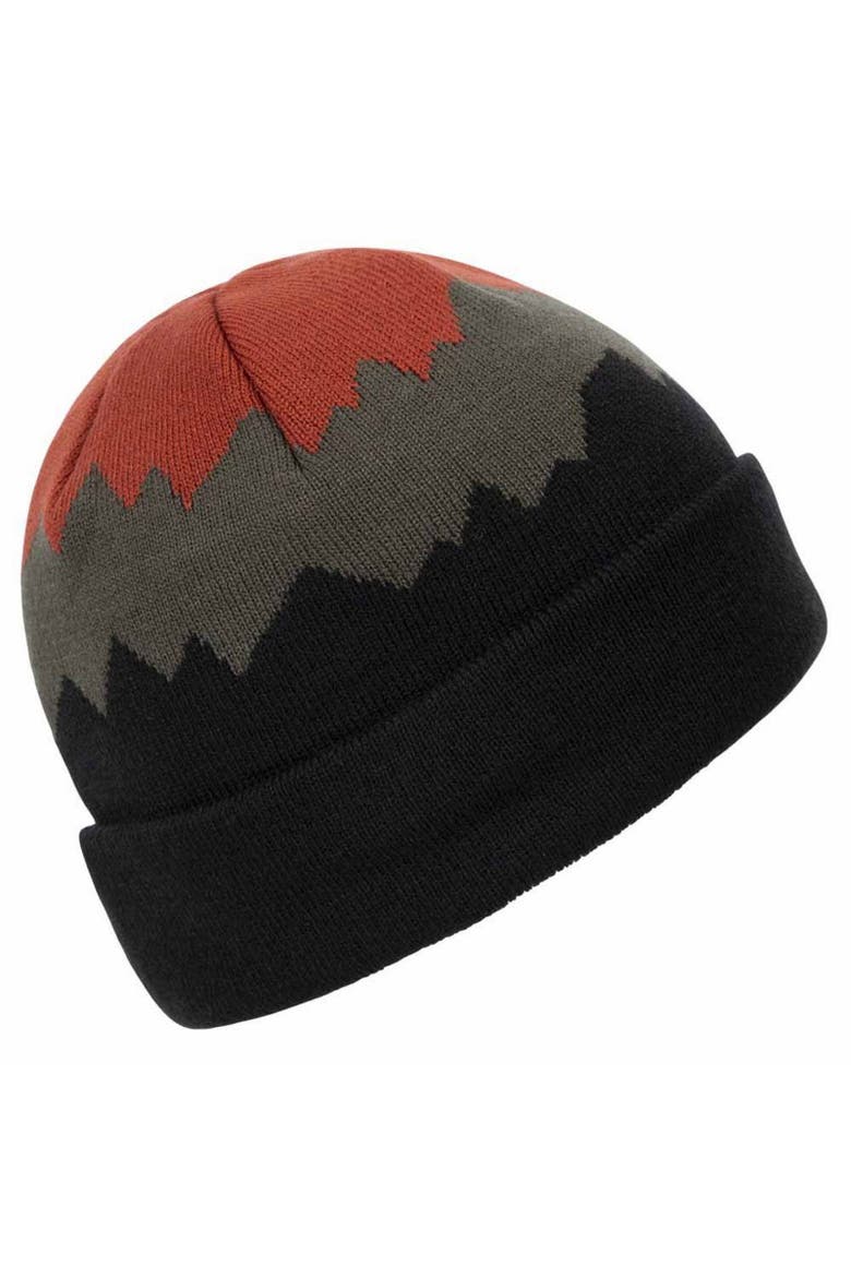 Cobbler Beanie, Alternate, color, Salsa and Ivy and Black